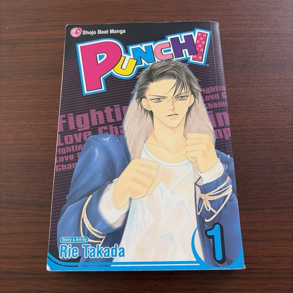 Punch, Vol. 1 Paperback Janet, Takada, Rie Gilbert Shojo Beat Manga Book